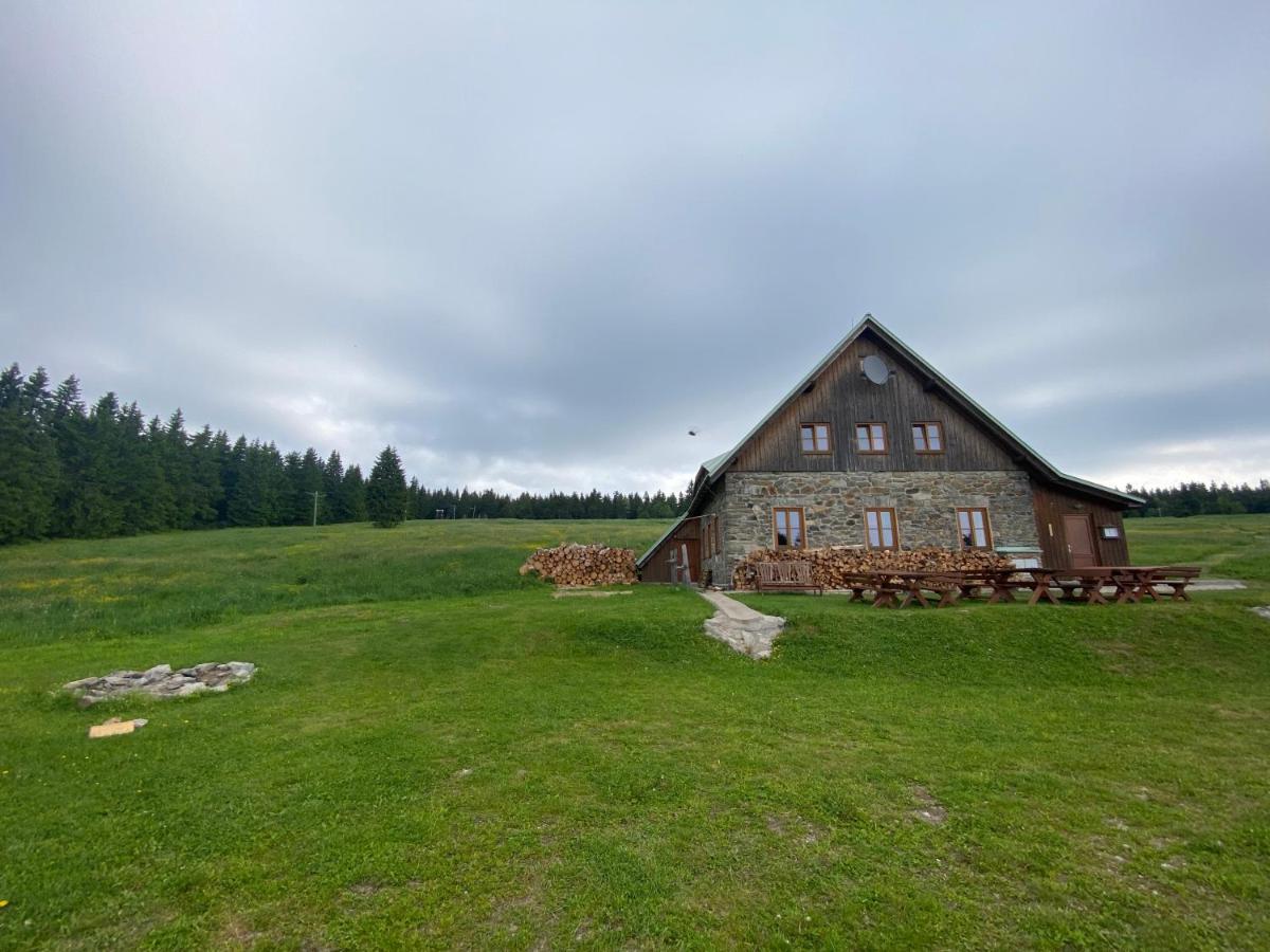 Chata Sport Janské Lázně Eksteriør bilde